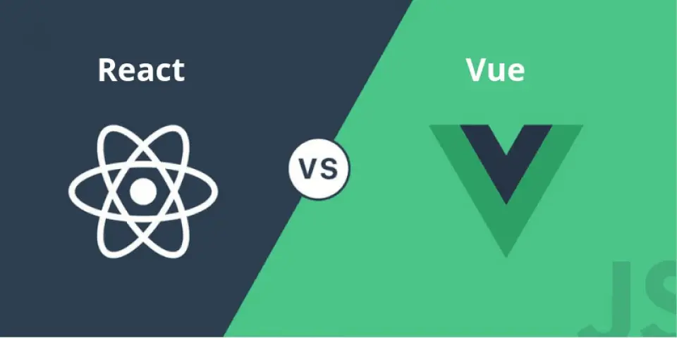 مقایسه Vue و React